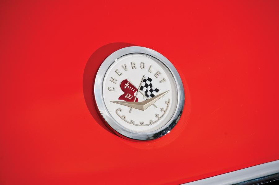  Chevrolet Corvette Fuel-Injected Convertible 1957 года  (фото 29 из 46)